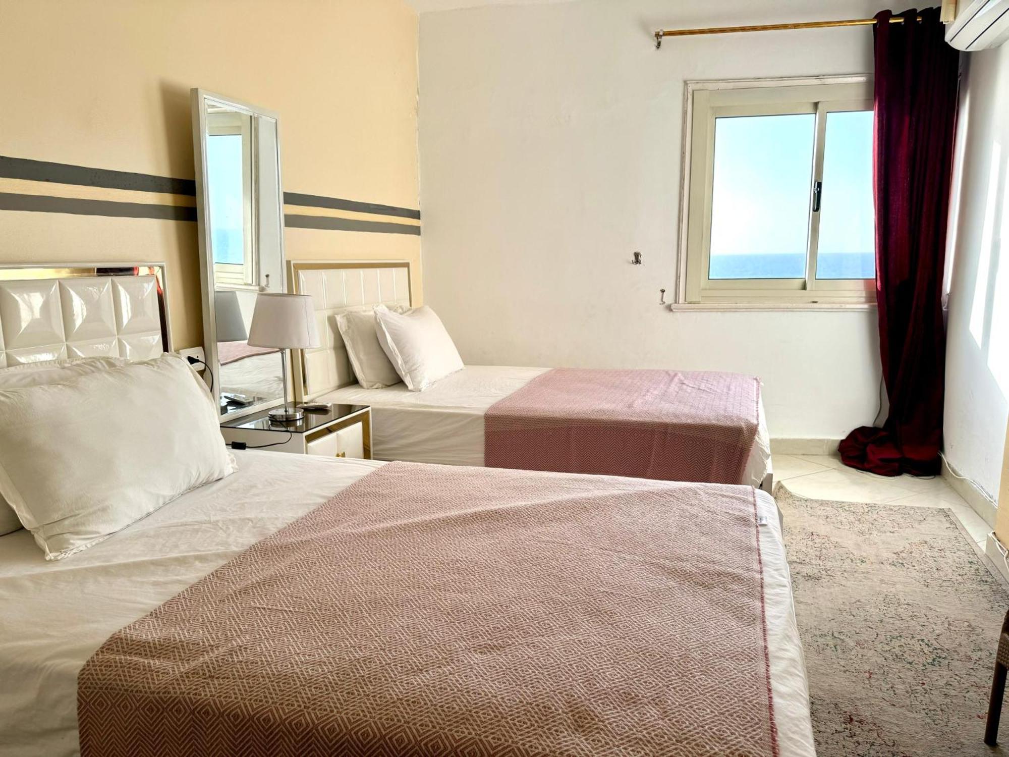 Alexandria Luxury Apartments Sporting Direct Sea View Екстериор снимка