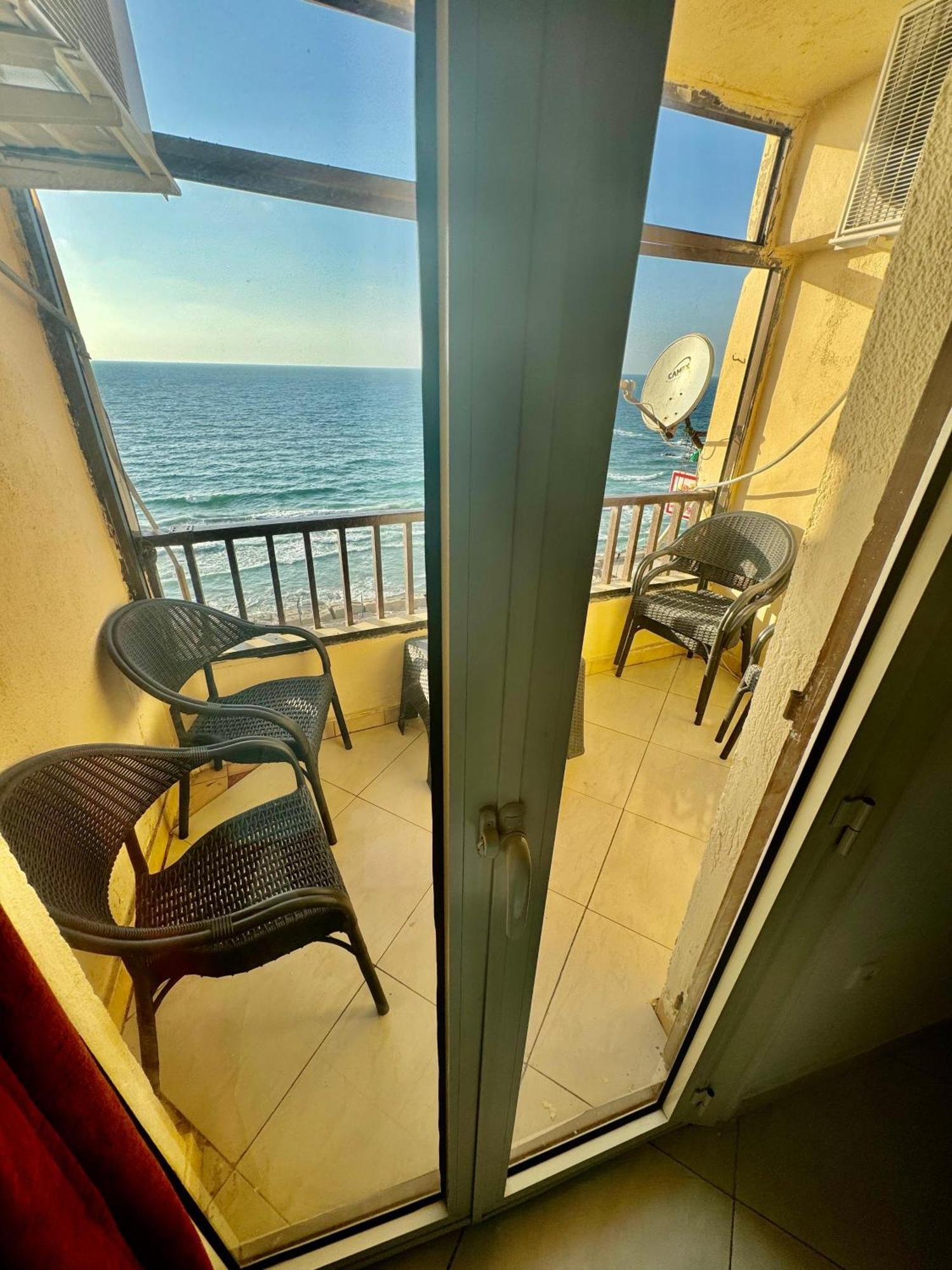 Alexandria Luxury Apartments Sporting Direct Sea View Екстериор снимка