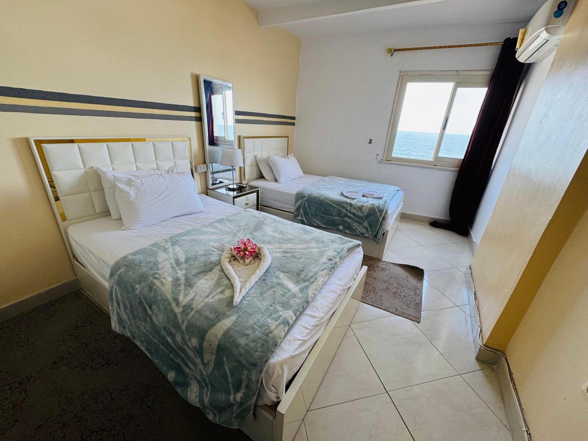 Alexandria Luxury Apartments Sporting Direct Sea View Екстериор снимка
